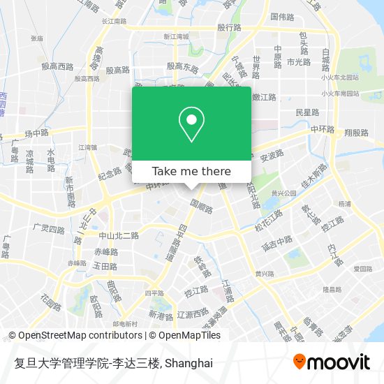 复旦大学管理学院-李达三楼 map