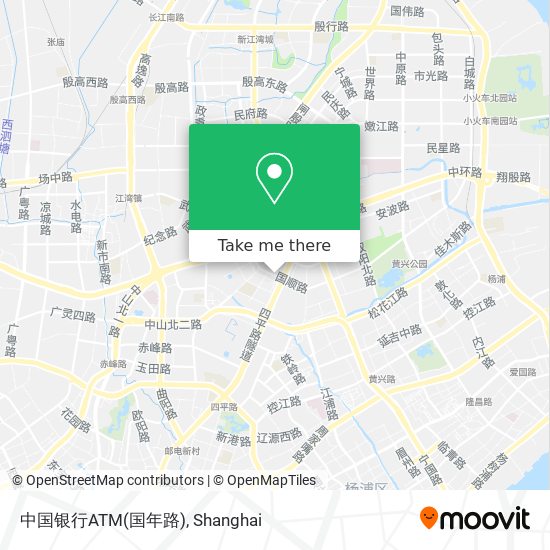 中国银行ATM(国年路) map