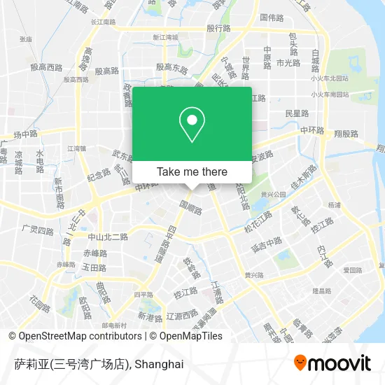 萨莉亚(三号湾广场店) map