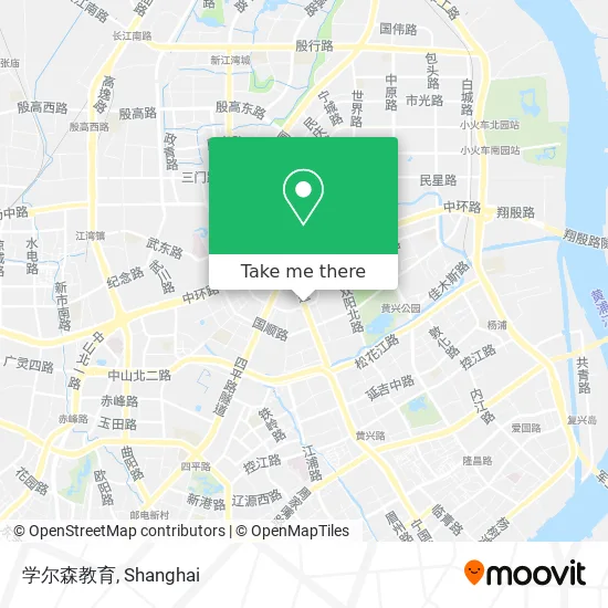 学尔森教育 map