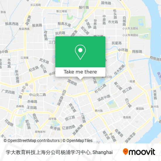 学大教育科技上海分公司杨浦学习中心 map