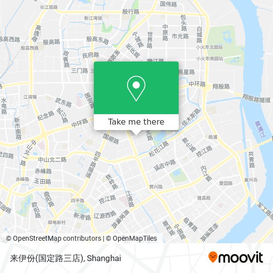 来伊份(国定路三店) map