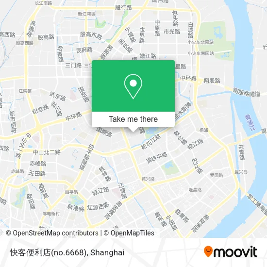 快客便利店(no.6668) map