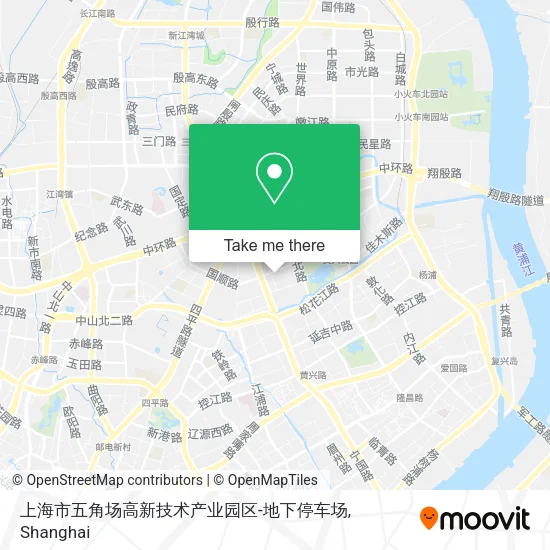 上海市五角场高新技术产业园区-地下停车场 map