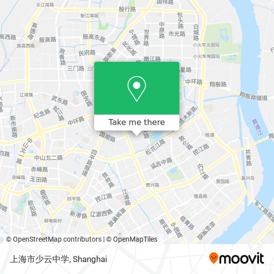 上海市少云中学 map