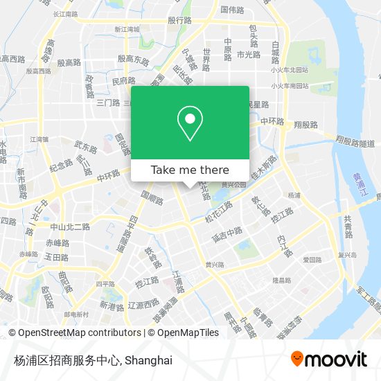 杨浦区招商服务中心 map