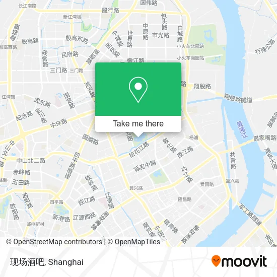 现场酒吧 map