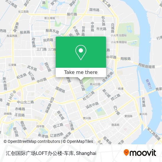 汇创国际广场LOFT办公楼-车库 map