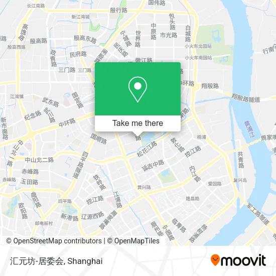 汇元坊-居委会 map