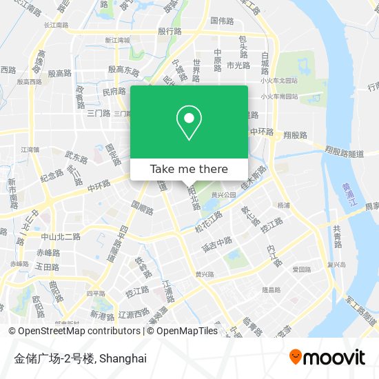 金储广场-2号楼 map