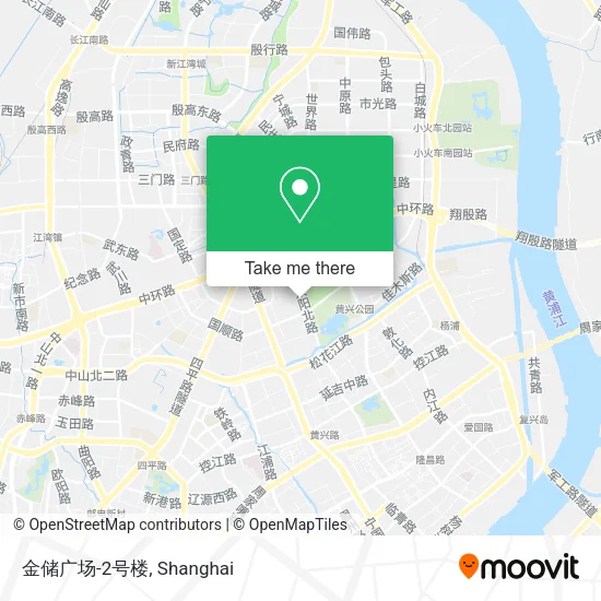 金储广场-2号楼 map