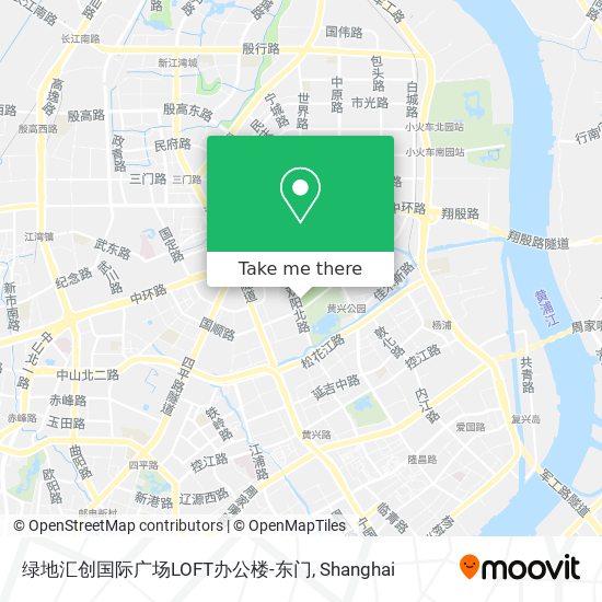绿地汇创国际广场LOFT办公楼-东门 map