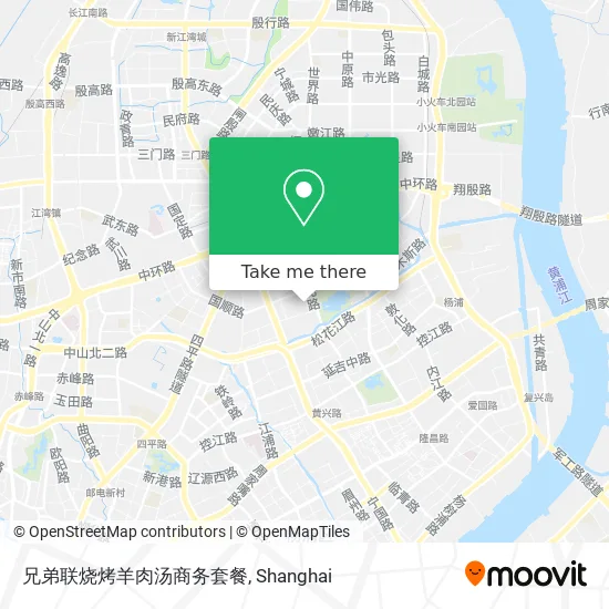 兄弟联烧烤羊肉汤商务套餐 map
