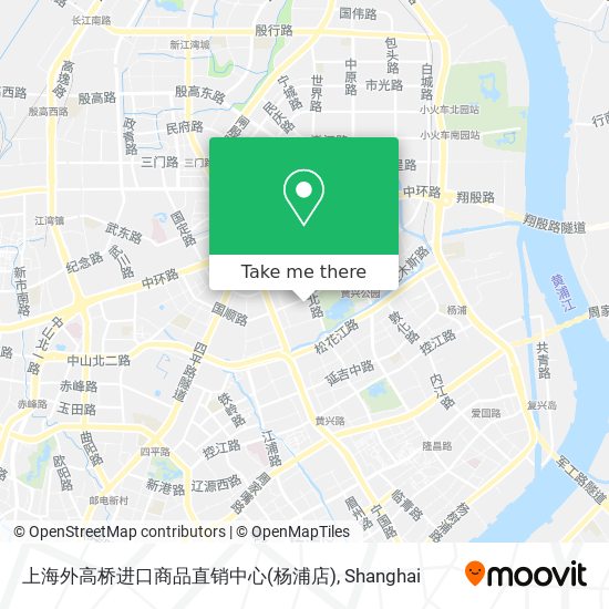 上海外高桥进口商品直销中心(杨浦店) map