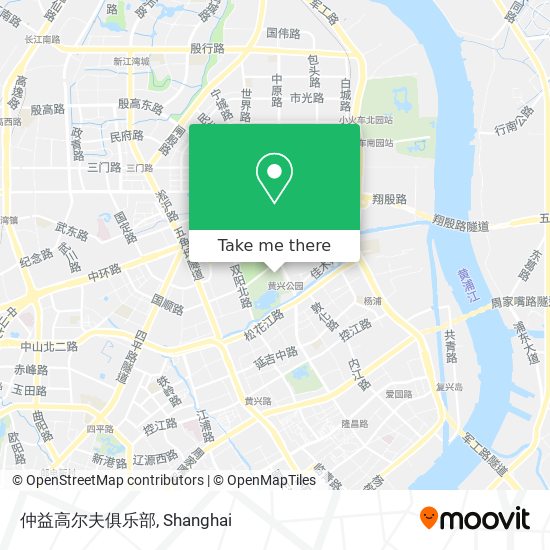 仲益高尔夫俱乐部 map