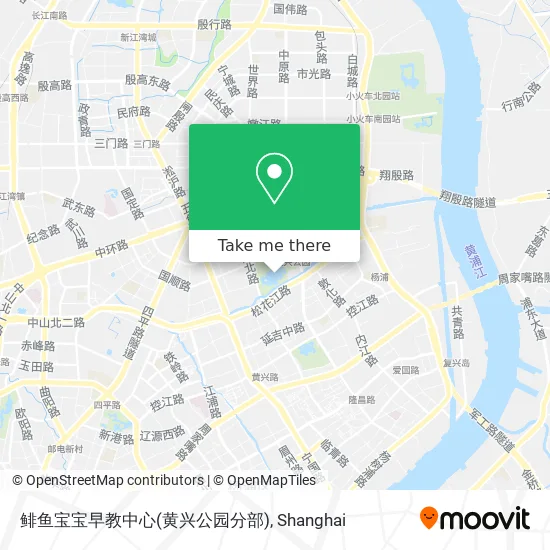 鲱鱼宝宝早教中心(黄兴公园分部) map