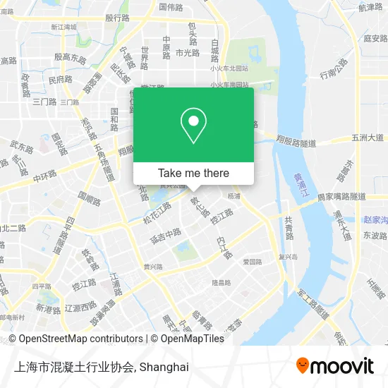 上海市混凝土行业协会 map
