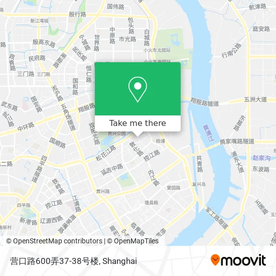营口路600弄37-38号楼 map