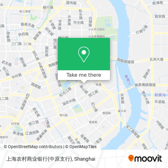 上海农村商业银行(中原支行) map
