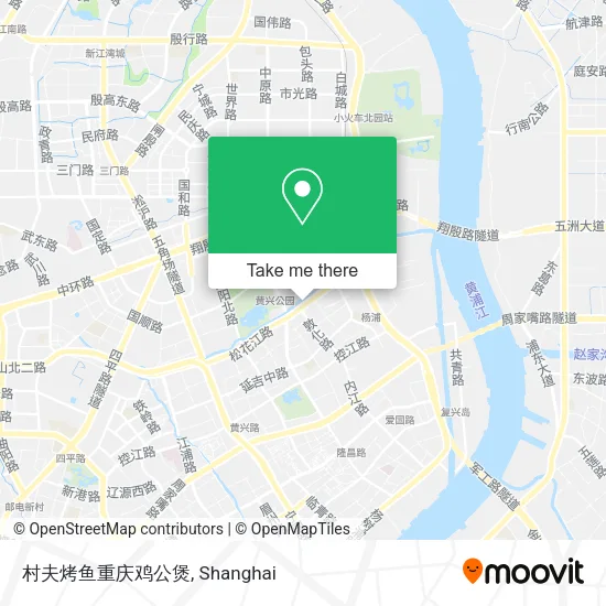 村夫烤鱼重庆鸡公煲 map