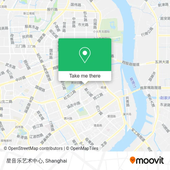 星音乐艺术中心 map