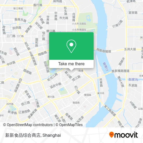 新新食品综合商店 map