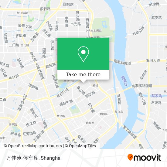 万佳苑-停车库 map