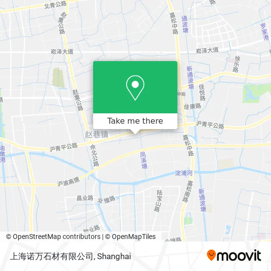 上海诺万石材有限公司 map