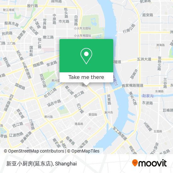 新亚小厨房(延东店) map