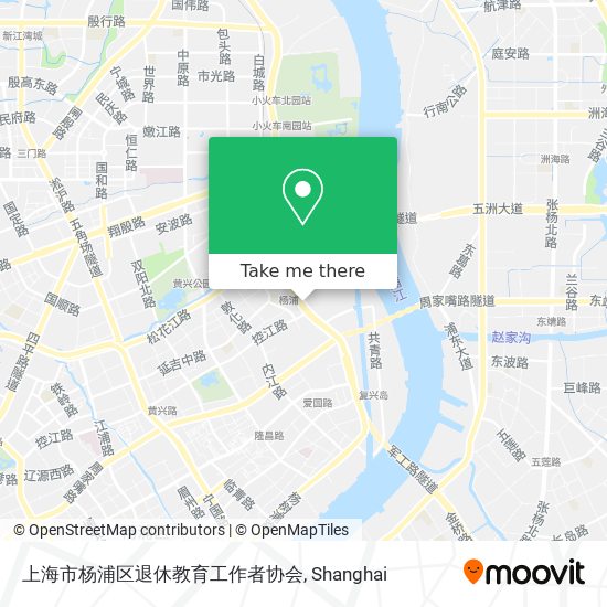 上海市杨浦区退休教育工作者协会 map