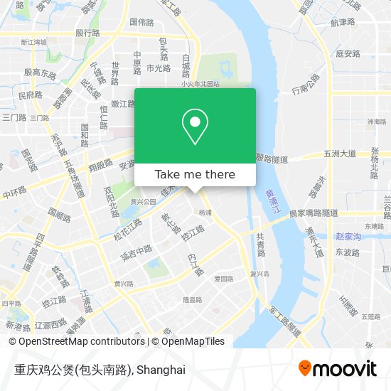 重庆鸡公煲(包头南路) map