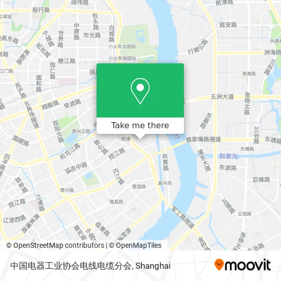 中国电器工业协会电线电缆分会 map
