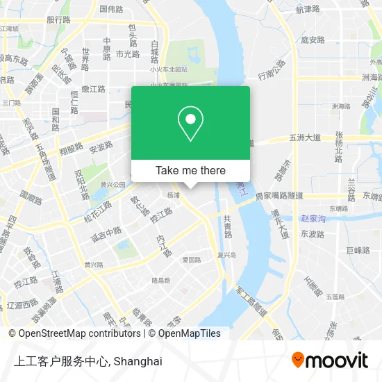 上工客户服务中心 map