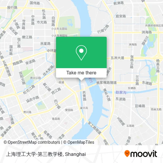 上海理工大学-第三教学楼 map