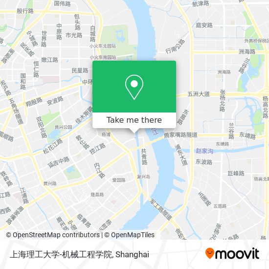 上海理工大学-机械工程学院 map