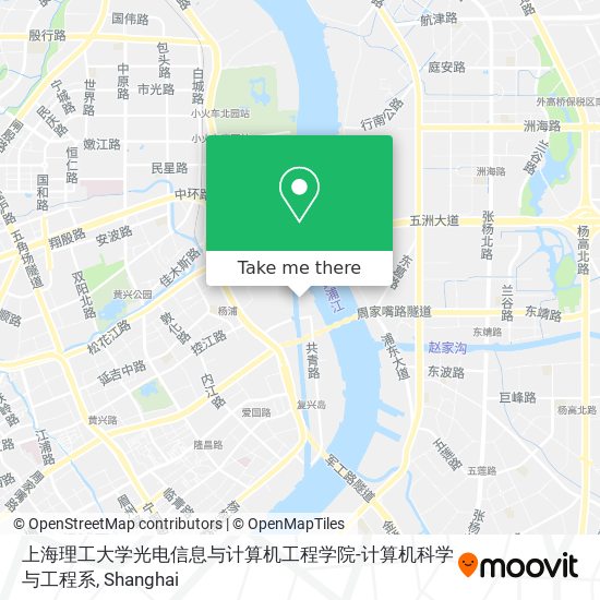 上海理工大学光电信息与计算机工程学院-计算机科学与工程系 map