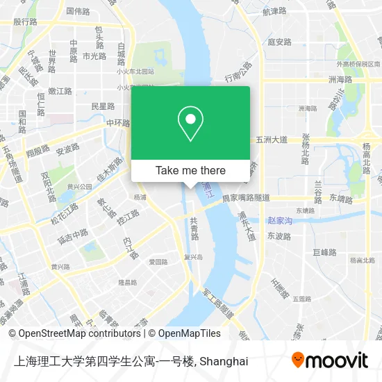 上海理工大学第四学生公寓-一号楼 map