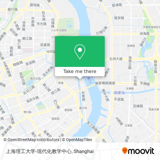 上海理工大学-现代化教学中心 map
