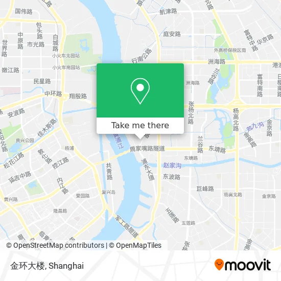 金环大楼 map