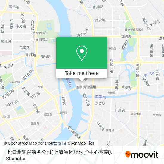 上海港复兴船务公司(上海港环境保护中心东南) map