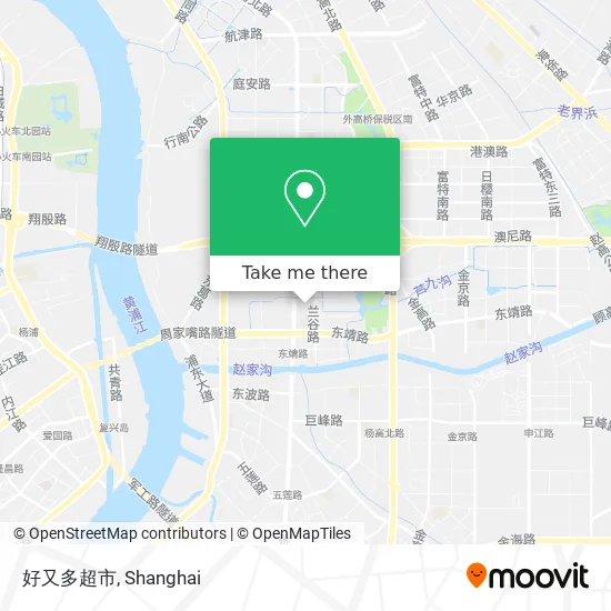 好又多超市 map