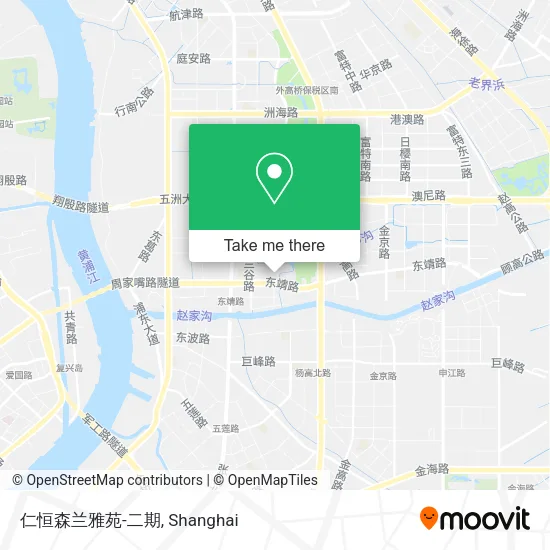 仁恒森兰雅苑-二期 map