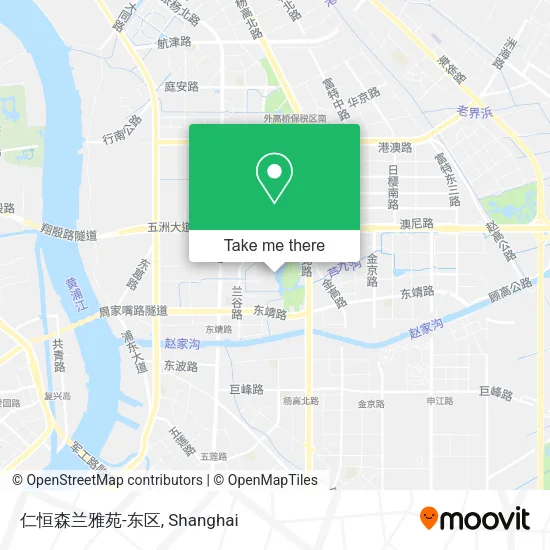 仁恒森兰雅苑-东区 map