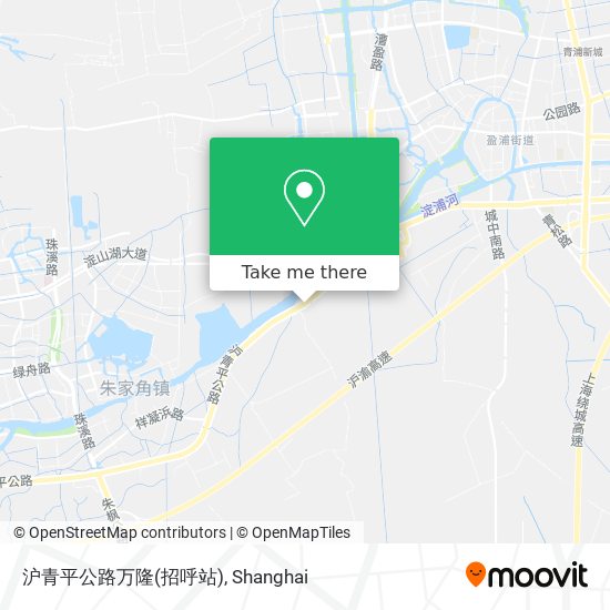 沪青平公路万隆(招呼站) map