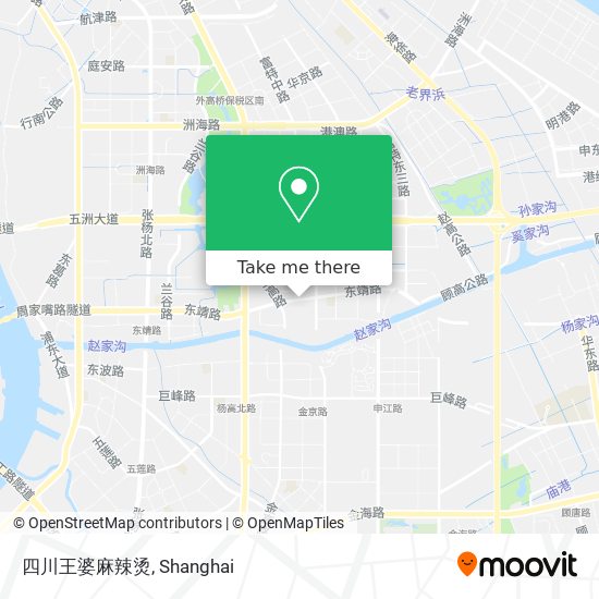 四川王婆麻辣烫 map