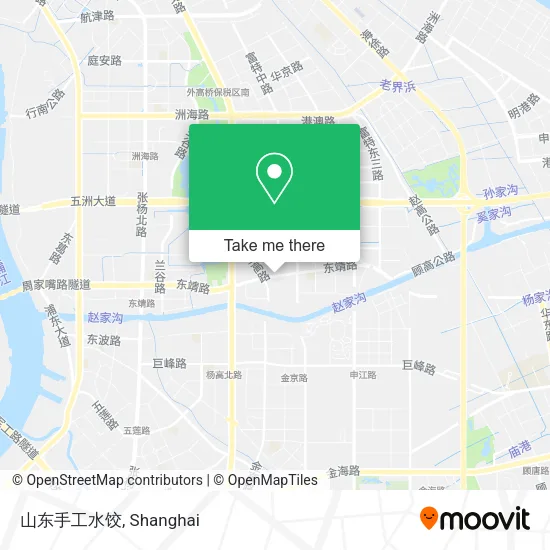 山东手工水饺 map