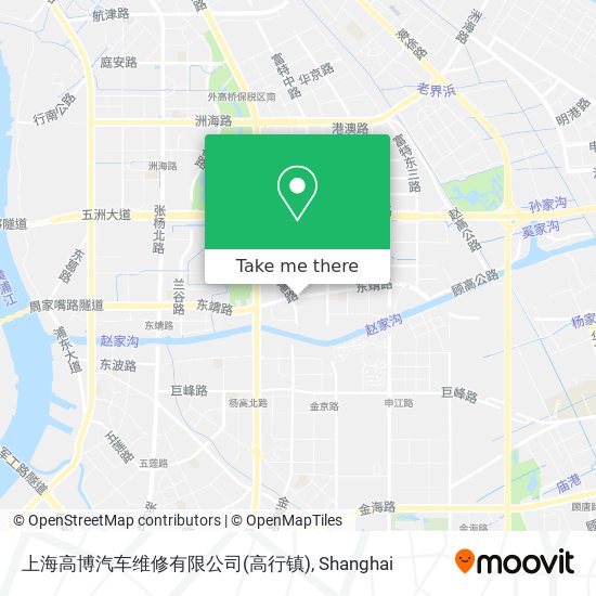 上海高博汽车维修有限公司(高行镇) map