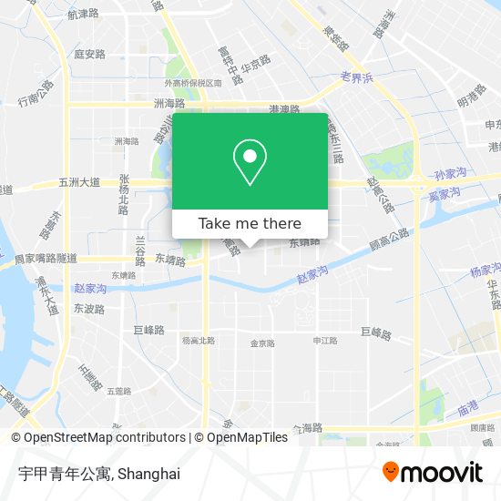 宇甲青年公寓 map