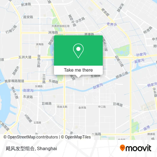 飓风发型组合 map