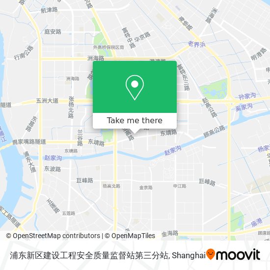 浦东新区建设工程安全质量监督站第三分站 map